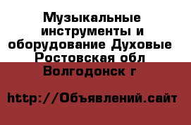 Музыкальные инструменты и оборудование Духовые. Ростовская обл.,Волгодонск г.